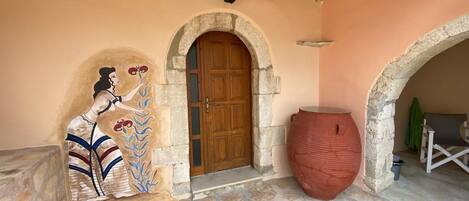 Exterior detail