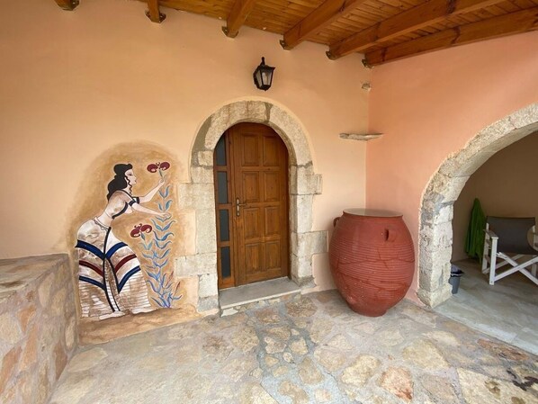 Detalle del exterior