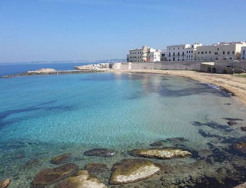 Emblem 02 Komfortable Wohnung in der Nähe des Meeres Gallipoli Mancaversa Salento