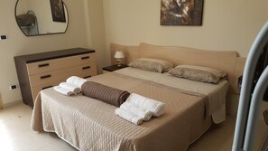 1 Schlafzimmer, Bettwäsche, Rollstuhlgeeignet