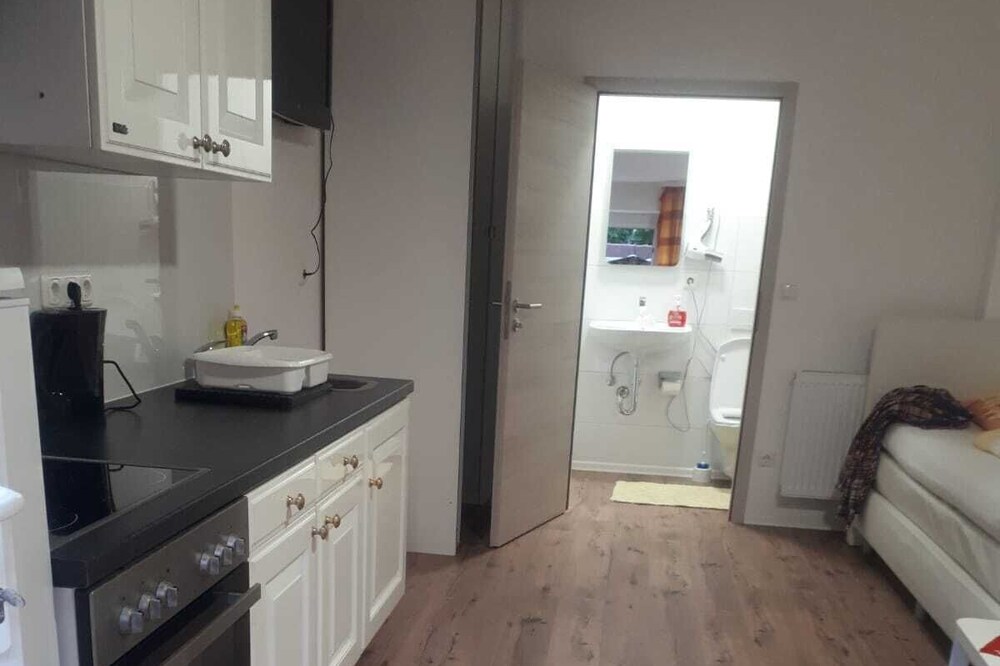 Quiet living in a 2-room apartment