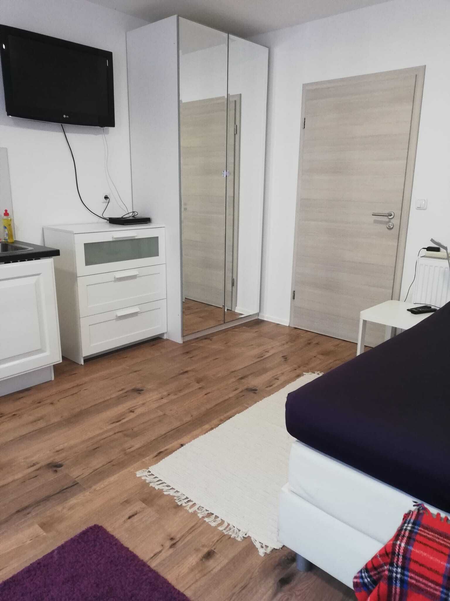 Quiet living in a 2-room apartment