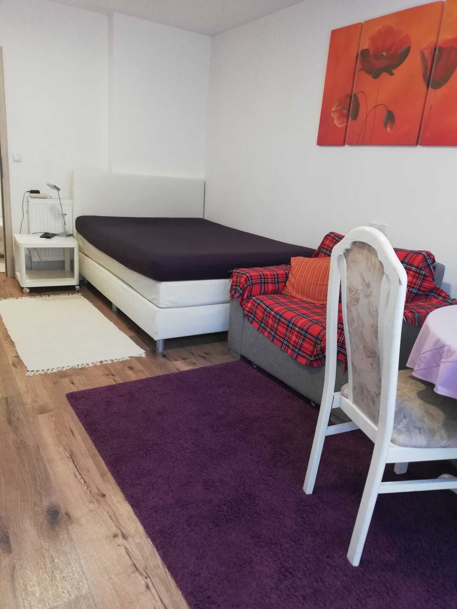 Quiet living in a 2-room apartment