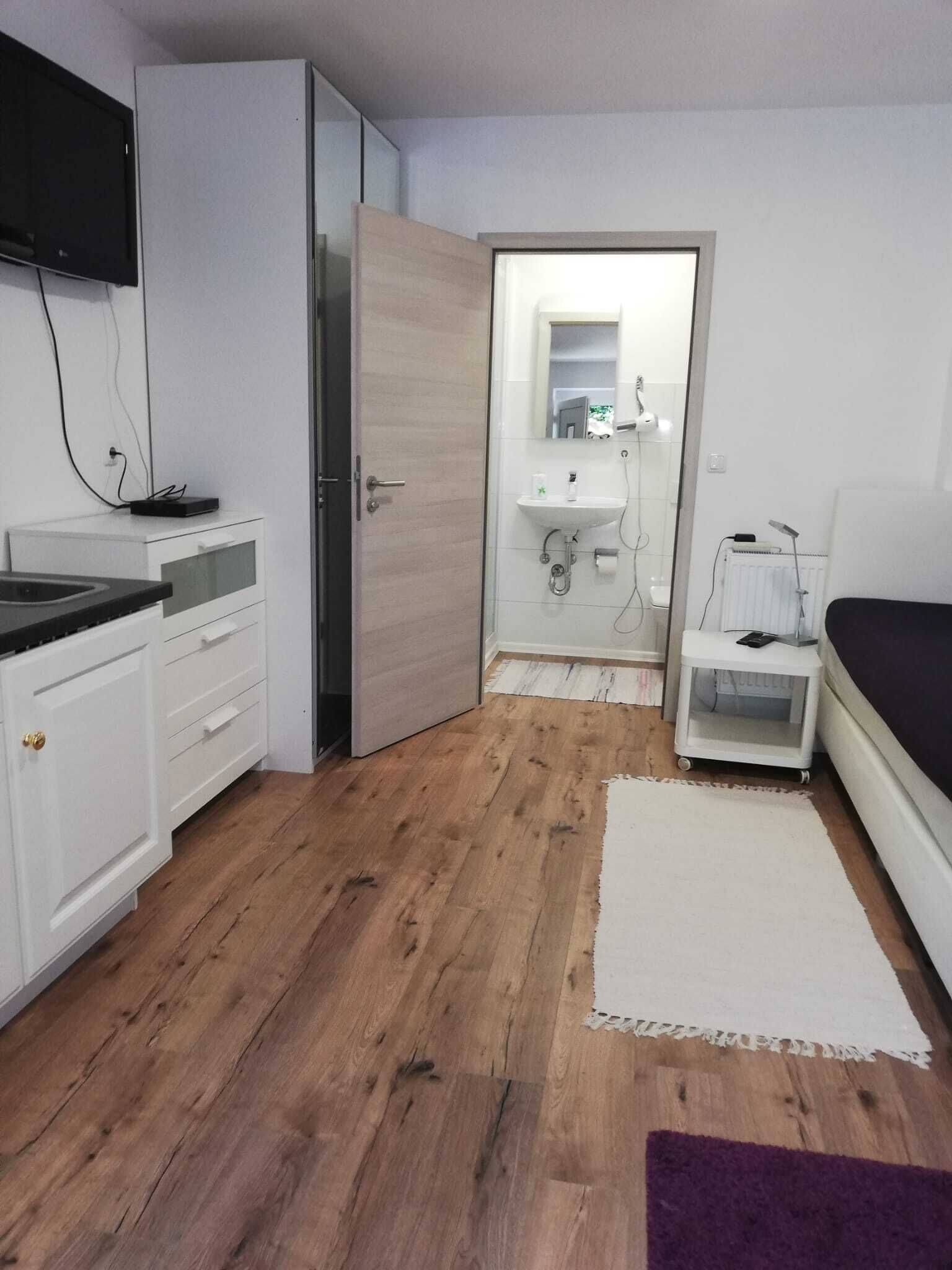 Quiet living in a 2-room apartment