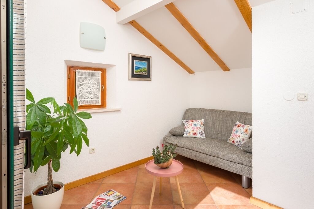 Ferienhaus In Bol Mit Meerblick, Terrasse, Klimaanlage, W-lan (154-1) - Bol