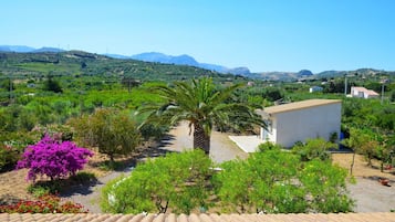 Àrea exterior de l'allotjament