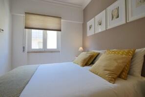 1 sovrum, strykjärn/strykbräda, gratis wi-fi och sängkläder