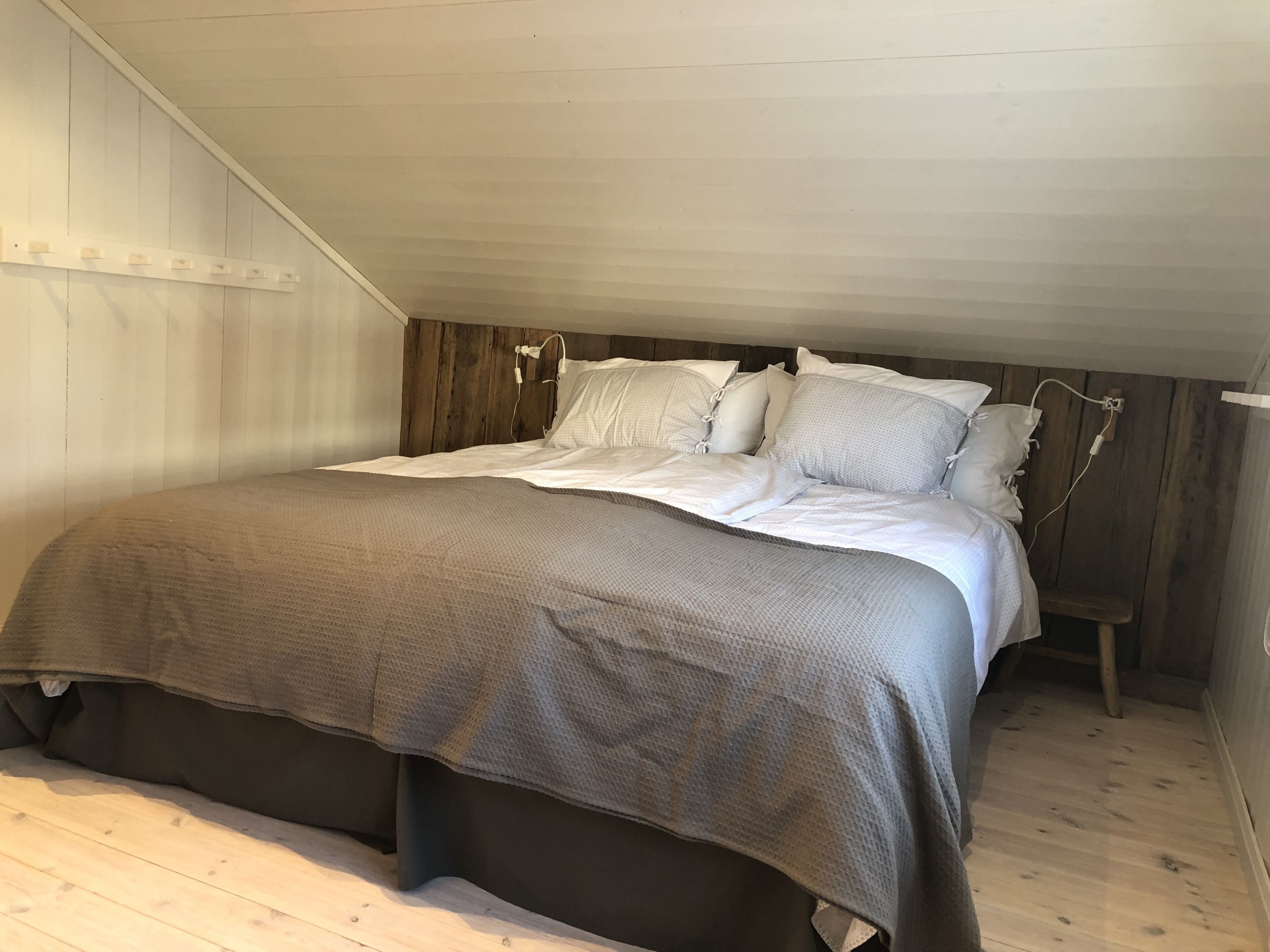 Desk, iron/ironing board, travel crib, free WiFi