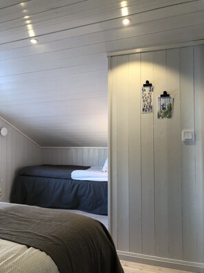 Desk, iron/ironing board, travel cot, free WiFi