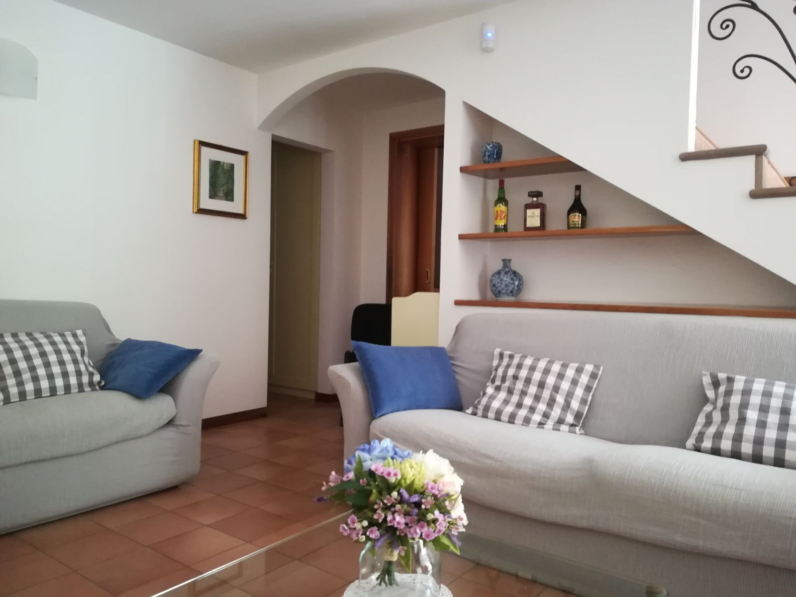 The house on the Dolce Colle, two steps from the sea