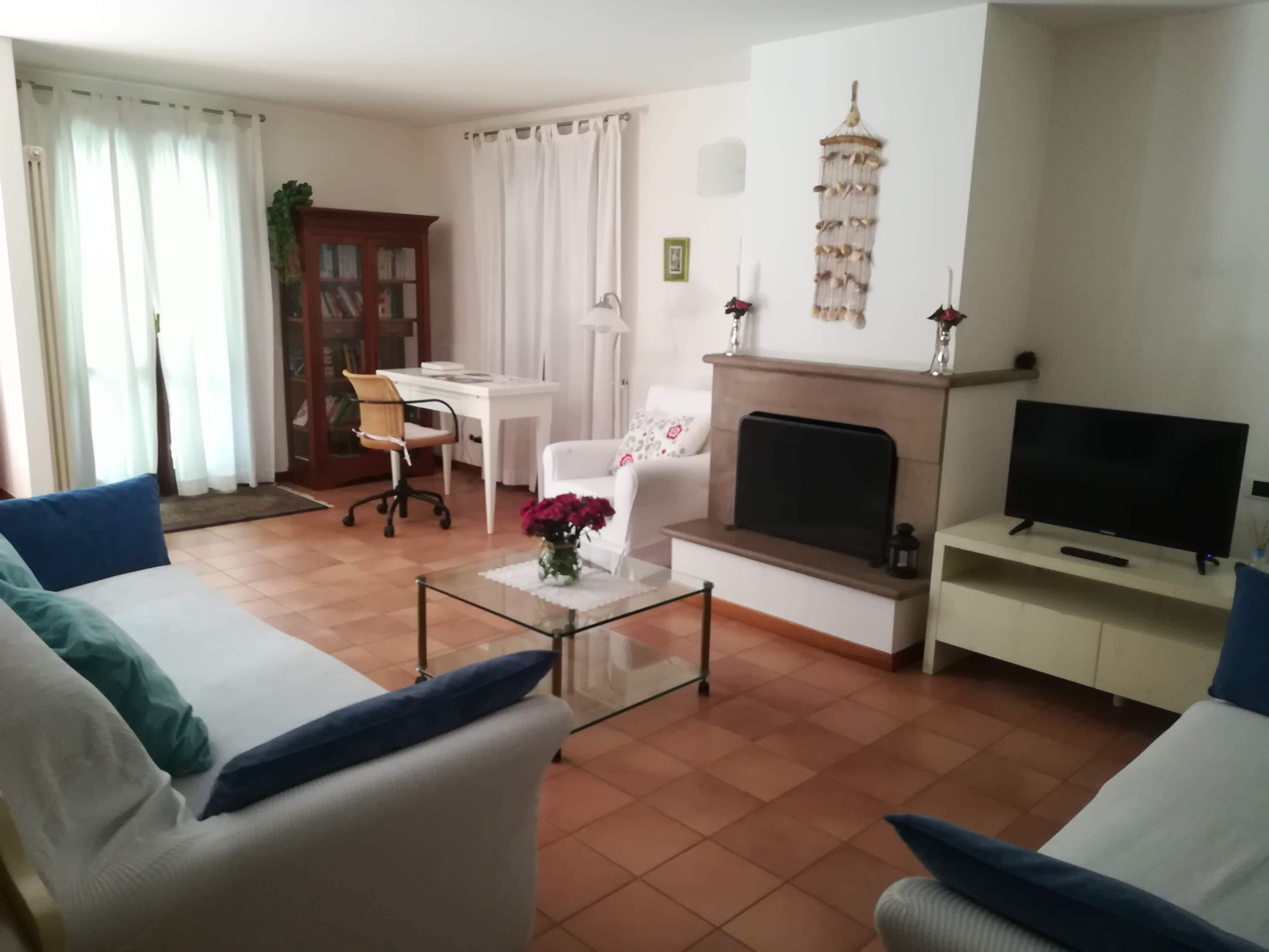 The house on the Dolce Colle, two steps from the sea