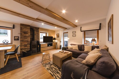 LUXURY APARTMENT kaupungissa Mallnitz Sauna - A