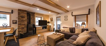 LUXURY APARTMENT in Mallnitz with Sauna - A