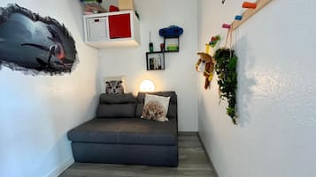 TV connectée, jeux vidéo, lecteur de DVD, table de tennis de table