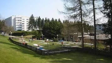 Enceinte de lâhĂ©bergement