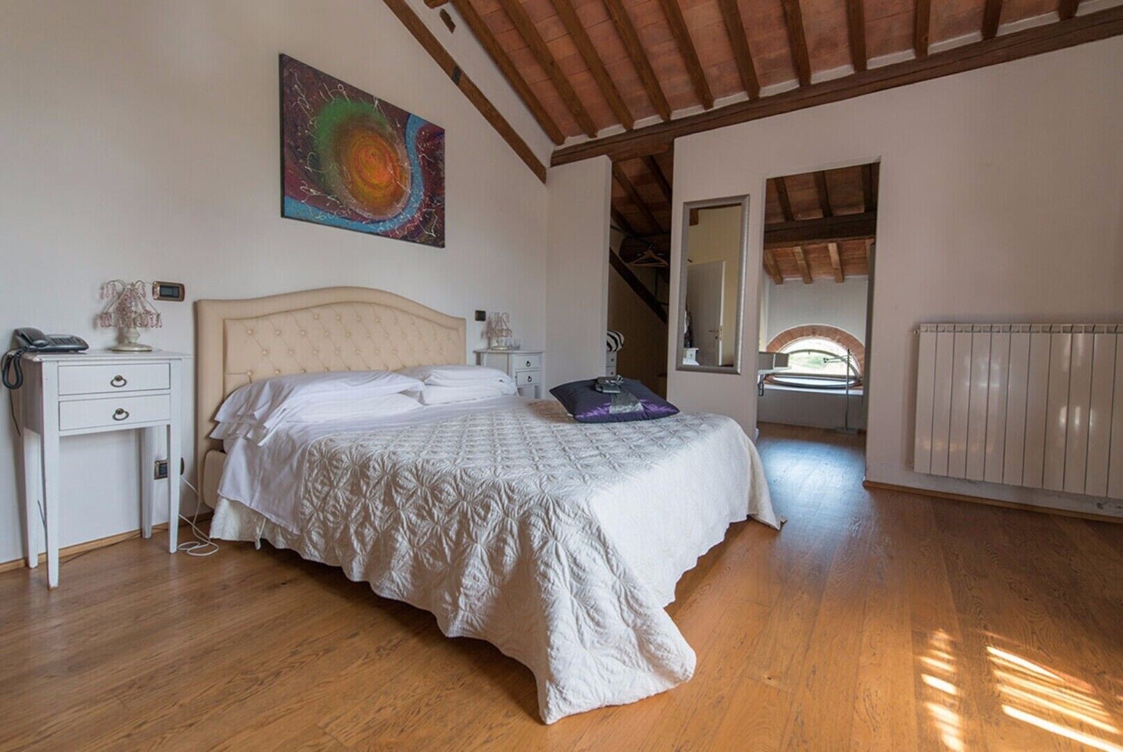 1 室のベッドルーム