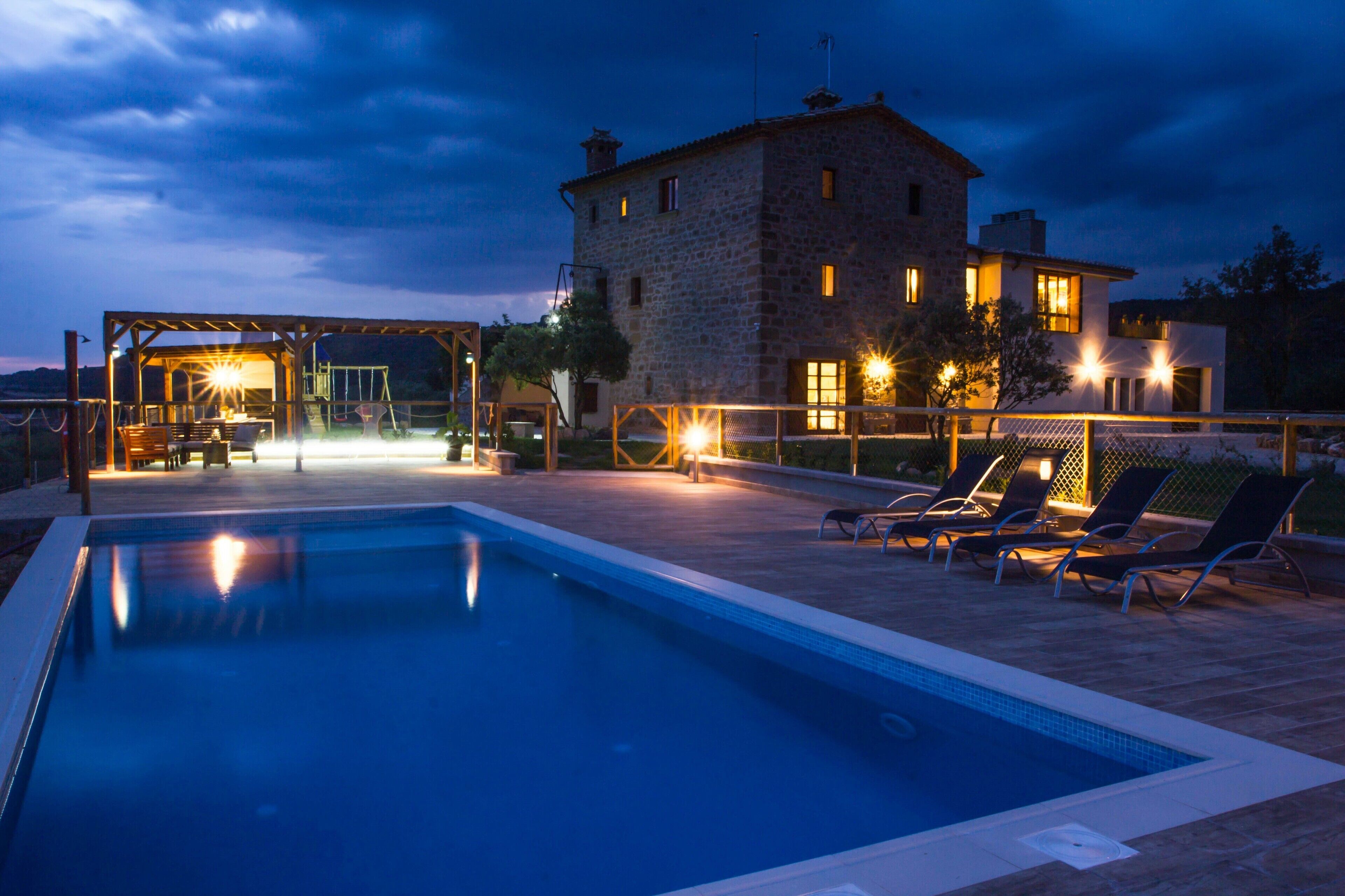 Beautiful luxury country house in the heart of Catalonia