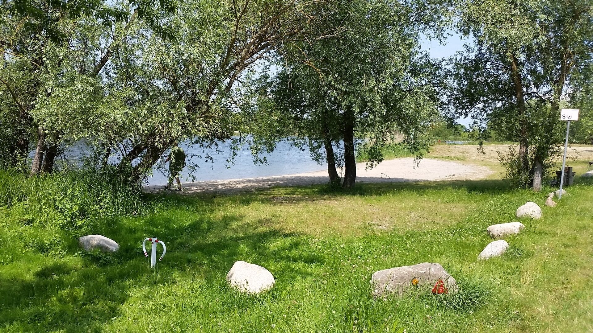 Strodehner Naturbadestelle