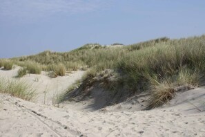 Sun-loungers - Modern vacation home with 2 bedrooms, smart TV and beach chair (Borkum)