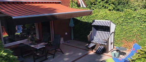 Overnatningsstedets område