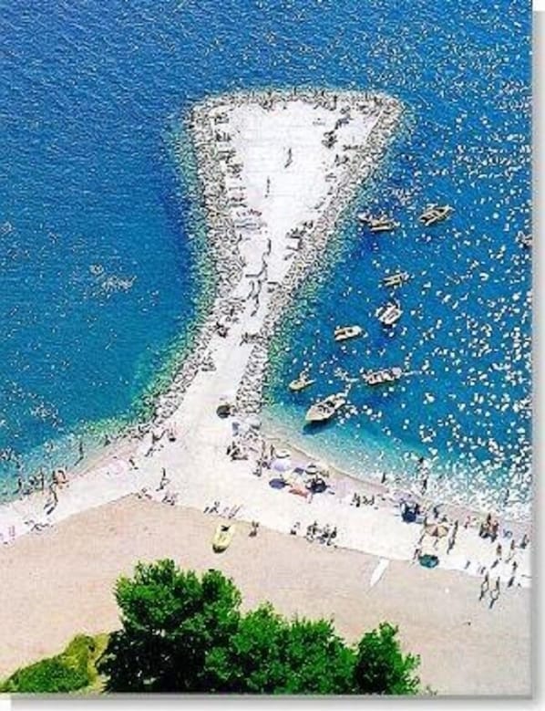 Beach nearby