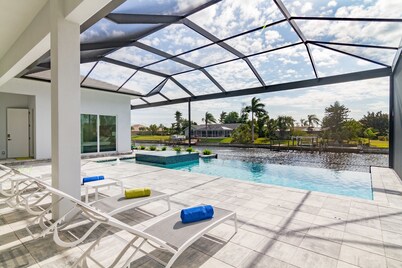Brand new villa "New Starshine", luxury domicile, south facing, for a fantastic holiday
