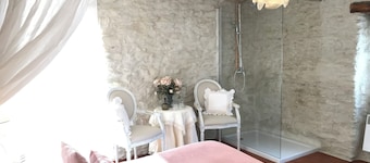 "La Terrasse" Alloggio in casa di giardino carattere XVIII, piscina
