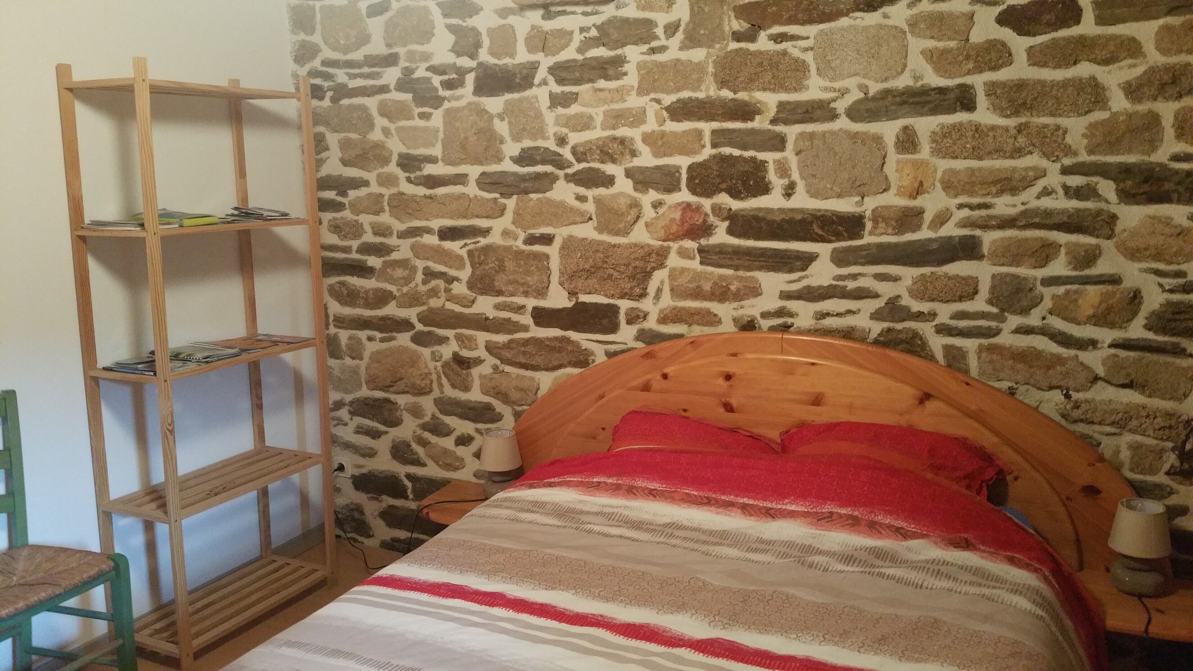 charming cottage in very old manor house from 1520, with WIFI