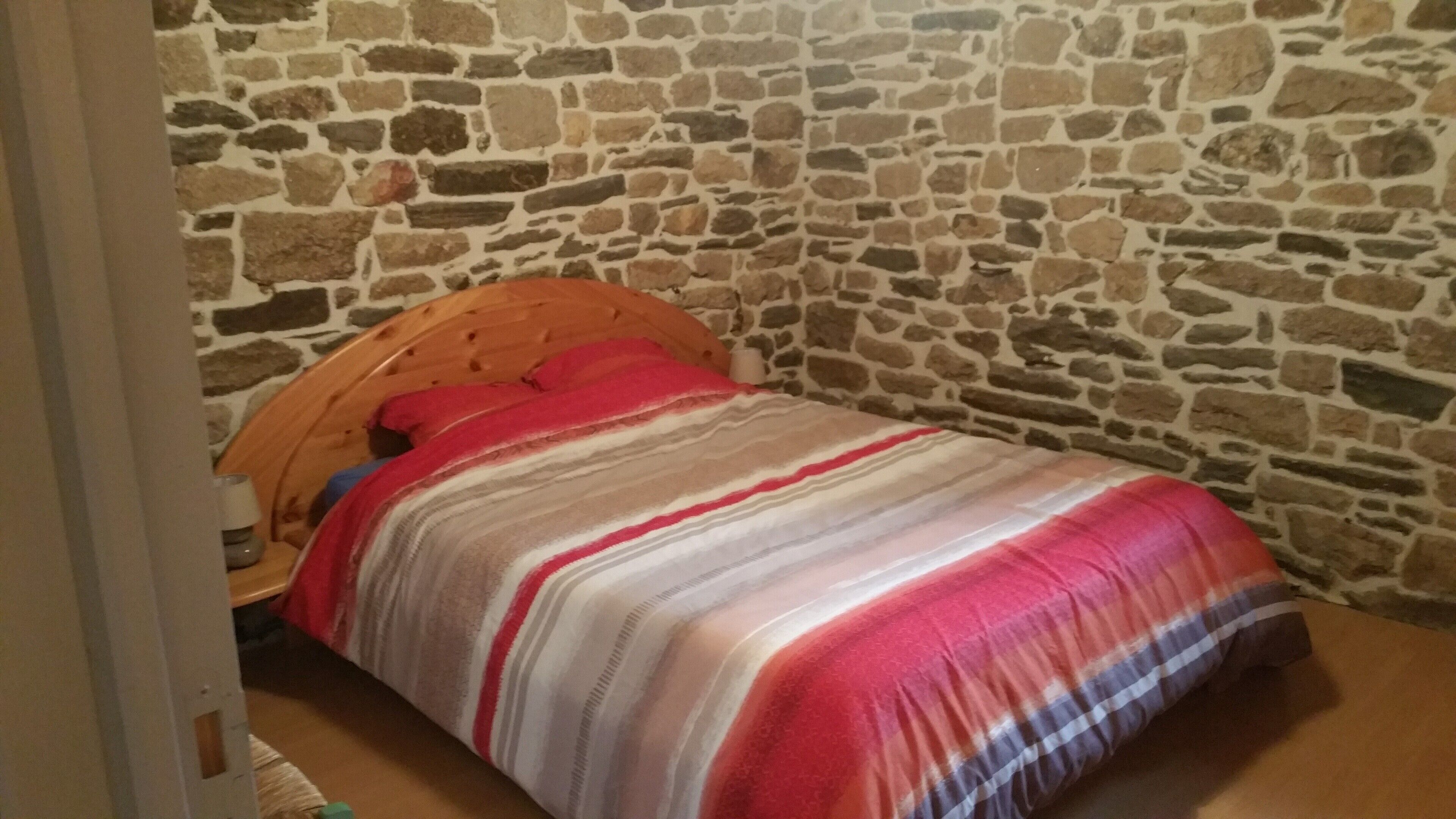 charming cottage in very old manor house from 1520, with WIFI