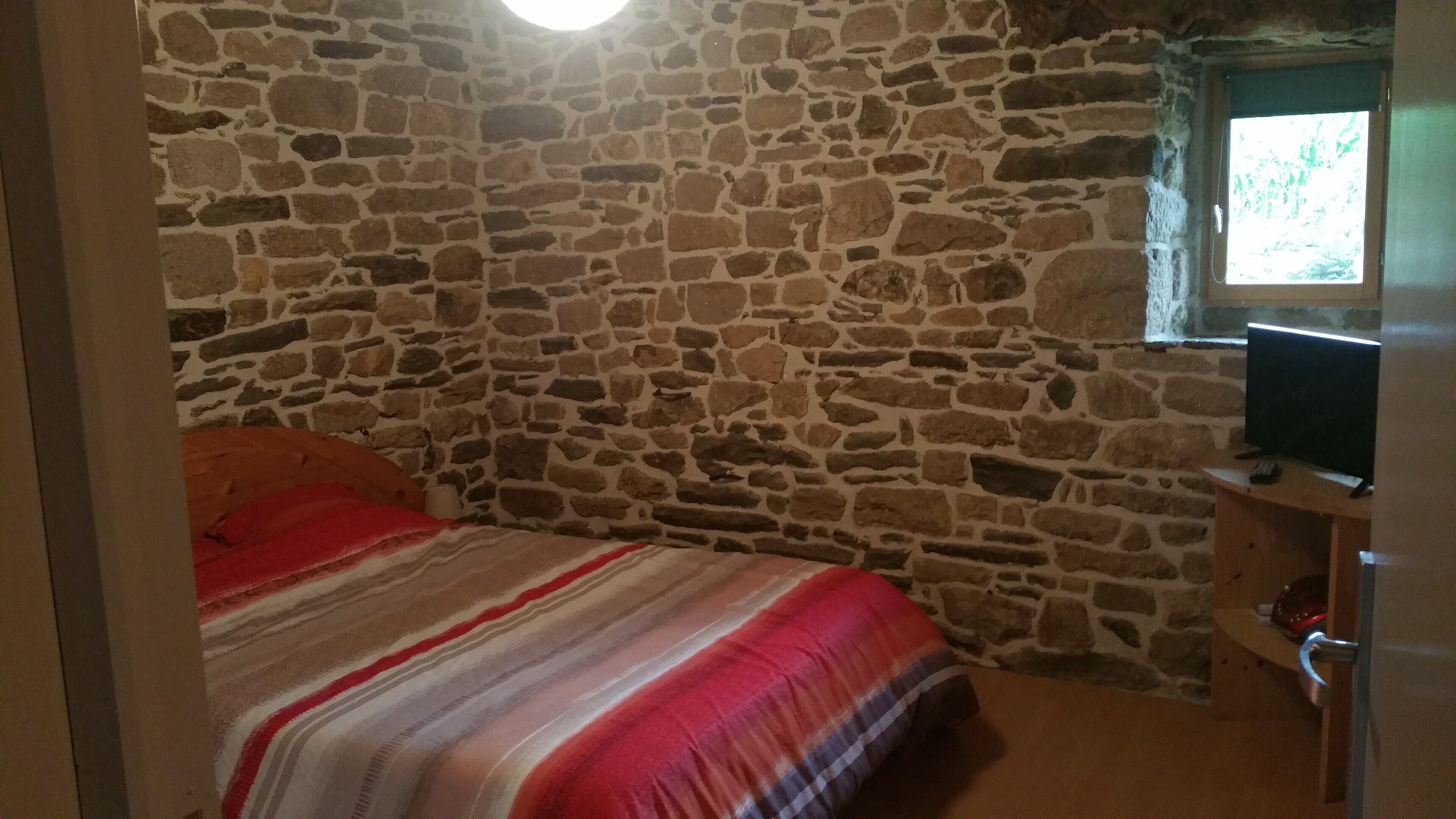 charming cottage in very old manor house from 1520, with WIFI