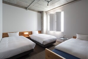 Down duvets, free WiFi, bed sheets - TSUGU Kyoto Sanjo by THE SHARE HOTELS (Kyoto)