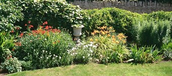 Nr Devizes, Marlborough & Bath, , walled garden