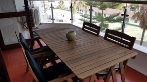 室外用餐