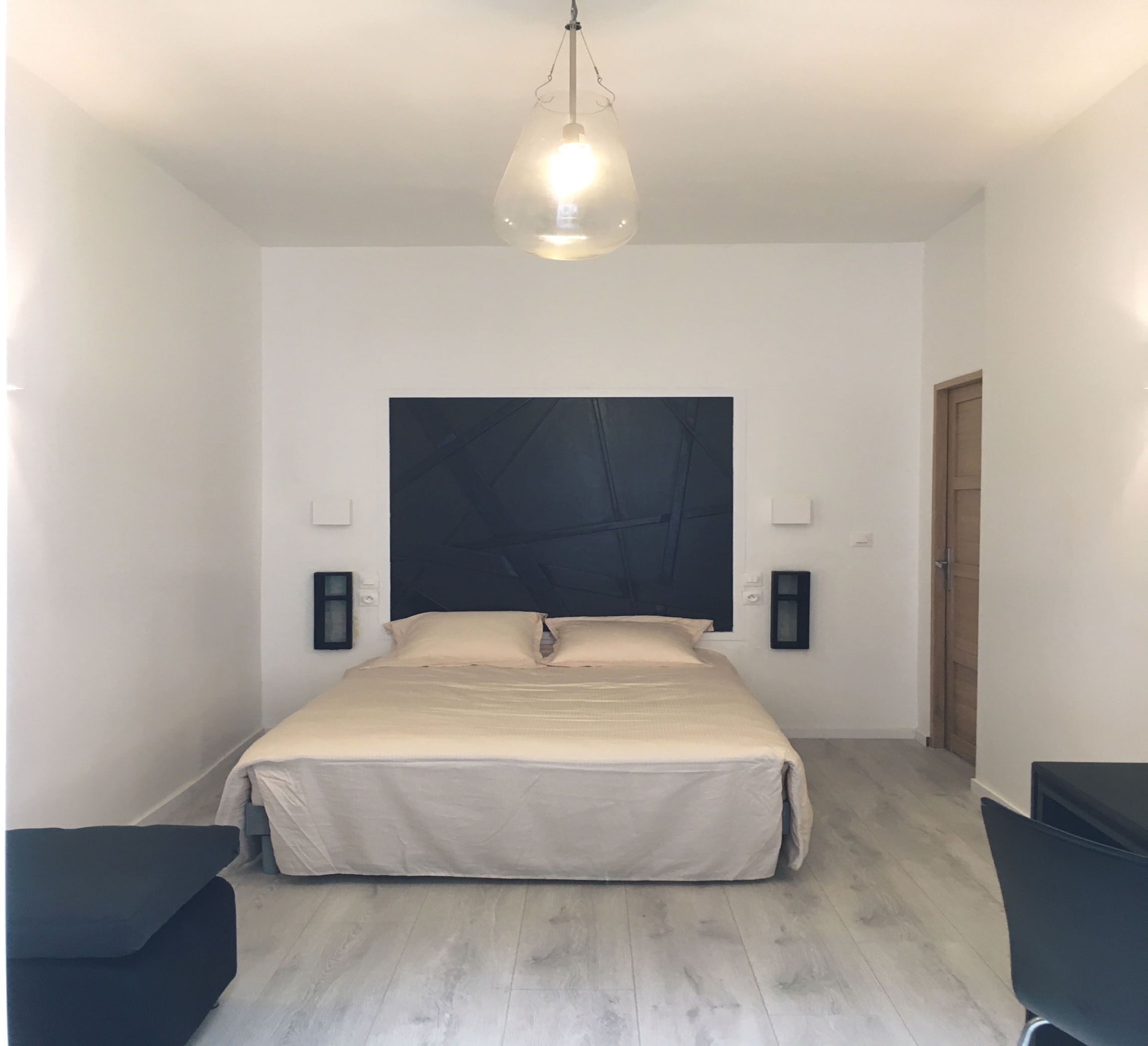 Historic district at the foot of the 19th century donjon dungeon