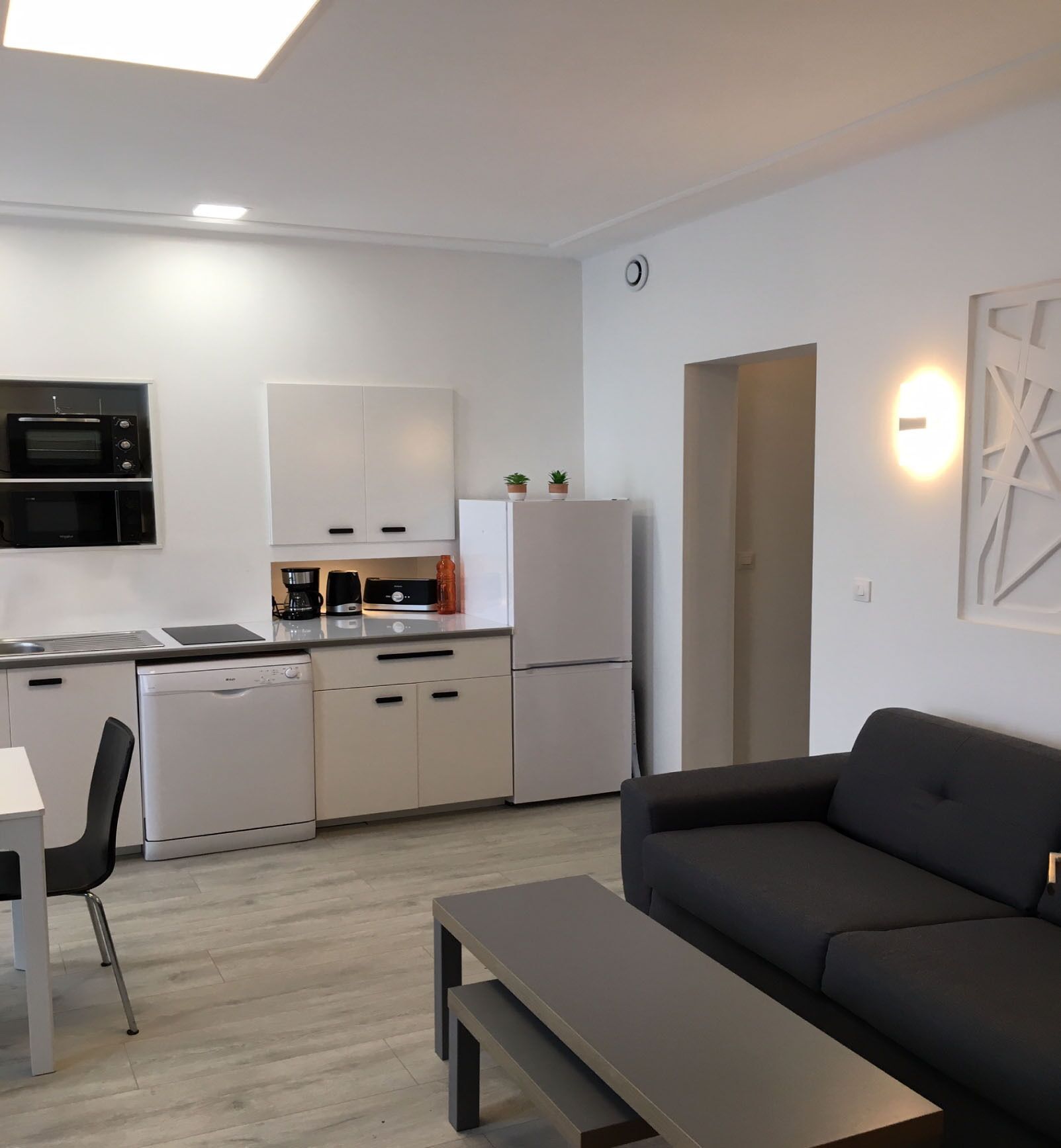 Historic district at the foot of the 19th century donjon dungeon