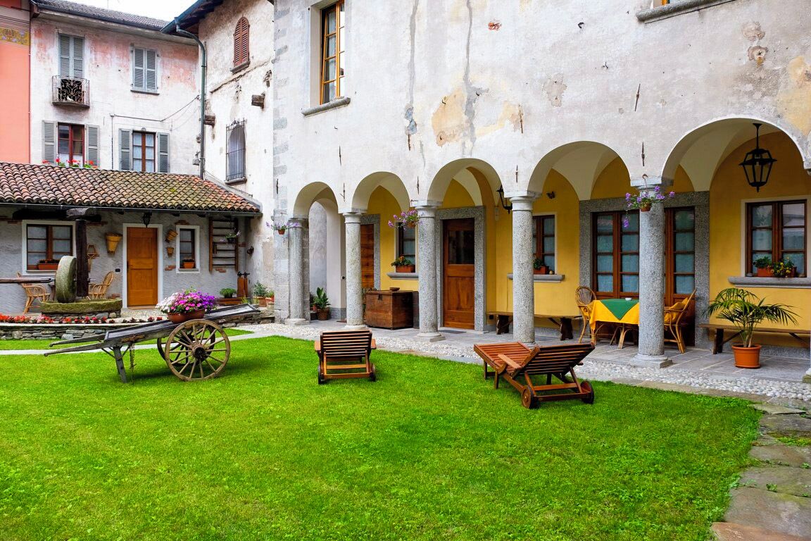 Ca. 30 m² großer Privatgarten