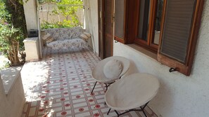 Terrassa o pati