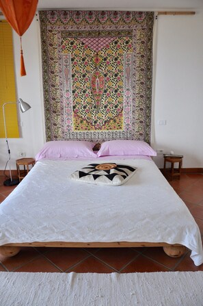 1 bedroom, desk, iron/ironing board, free WiFi - Casa Luce Castellabate - Apartment with natural stone terrace, sea view guaranteed (Castellabate)