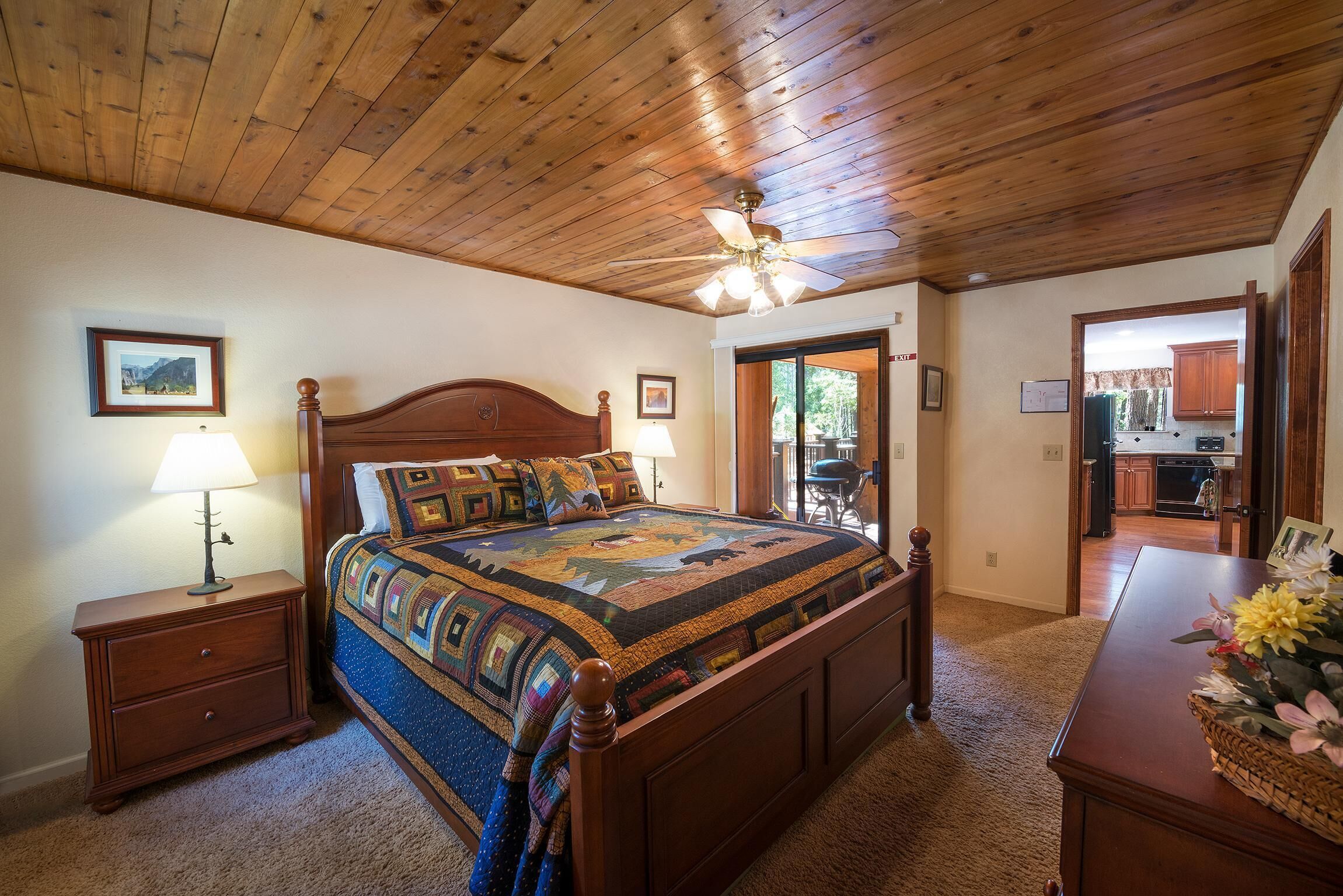 3 habitaciones, internet y ropa de cama 