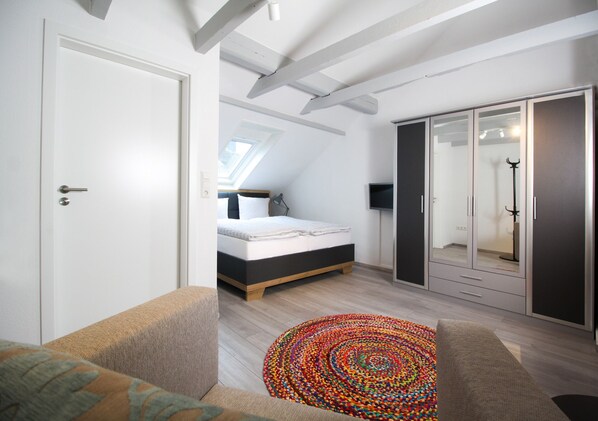 1 chambre, accès à Internet, literie fournie