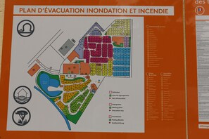 Mapa de la propiedad