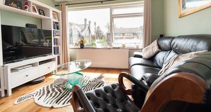 Spacious forest view apartment