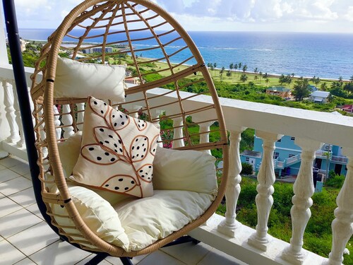 A Touch Of Class To Your Stay-Our Iconic Egg Chair.