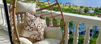 A Touch Of Class To Your Stay-Our Iconic Egg Chair.