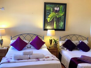 1 bedroom, desk, iron/ironing board, free WiFi