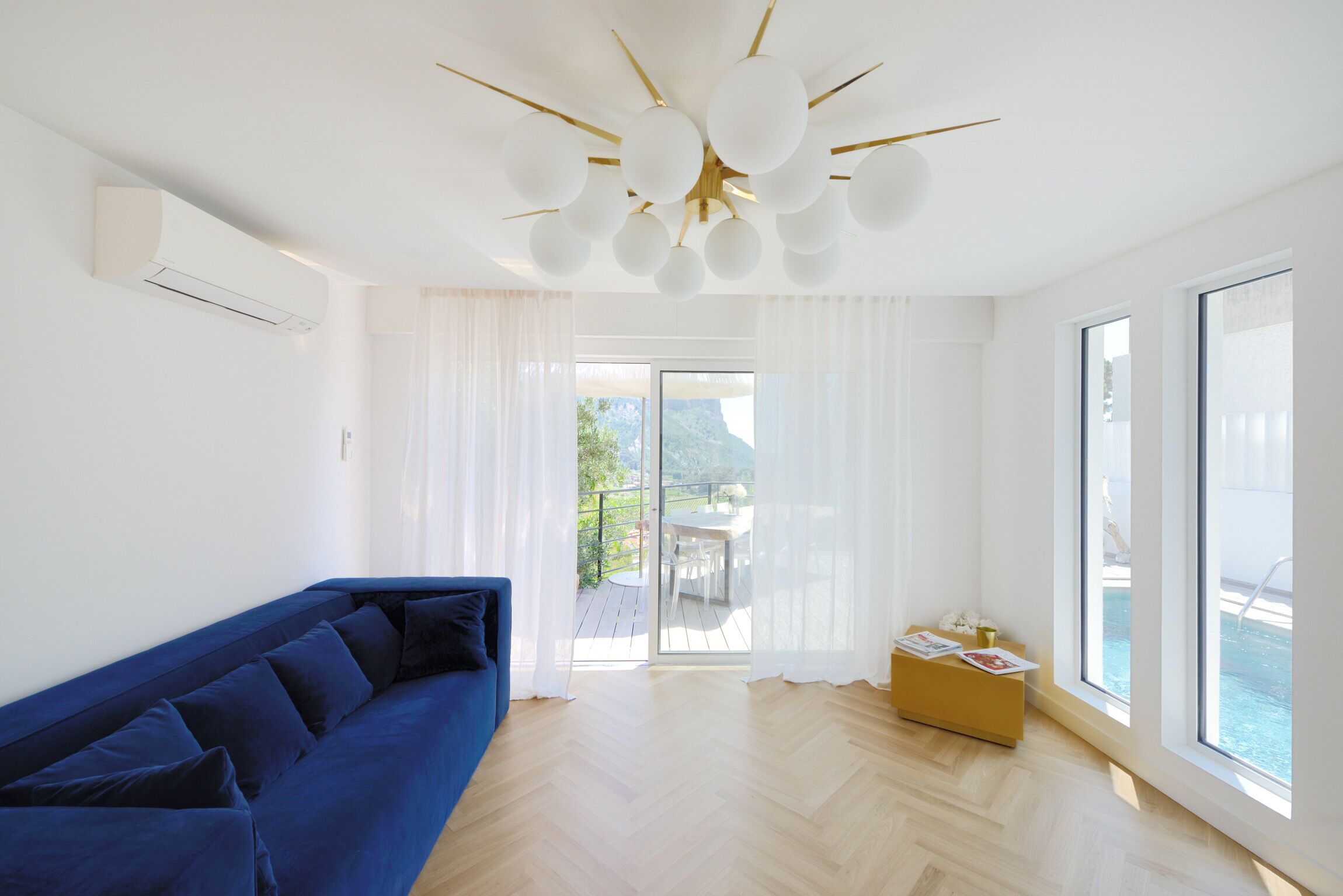 K-SEA Villas: Luxury air-conditioned villa in Cassis with Panoramic sea view