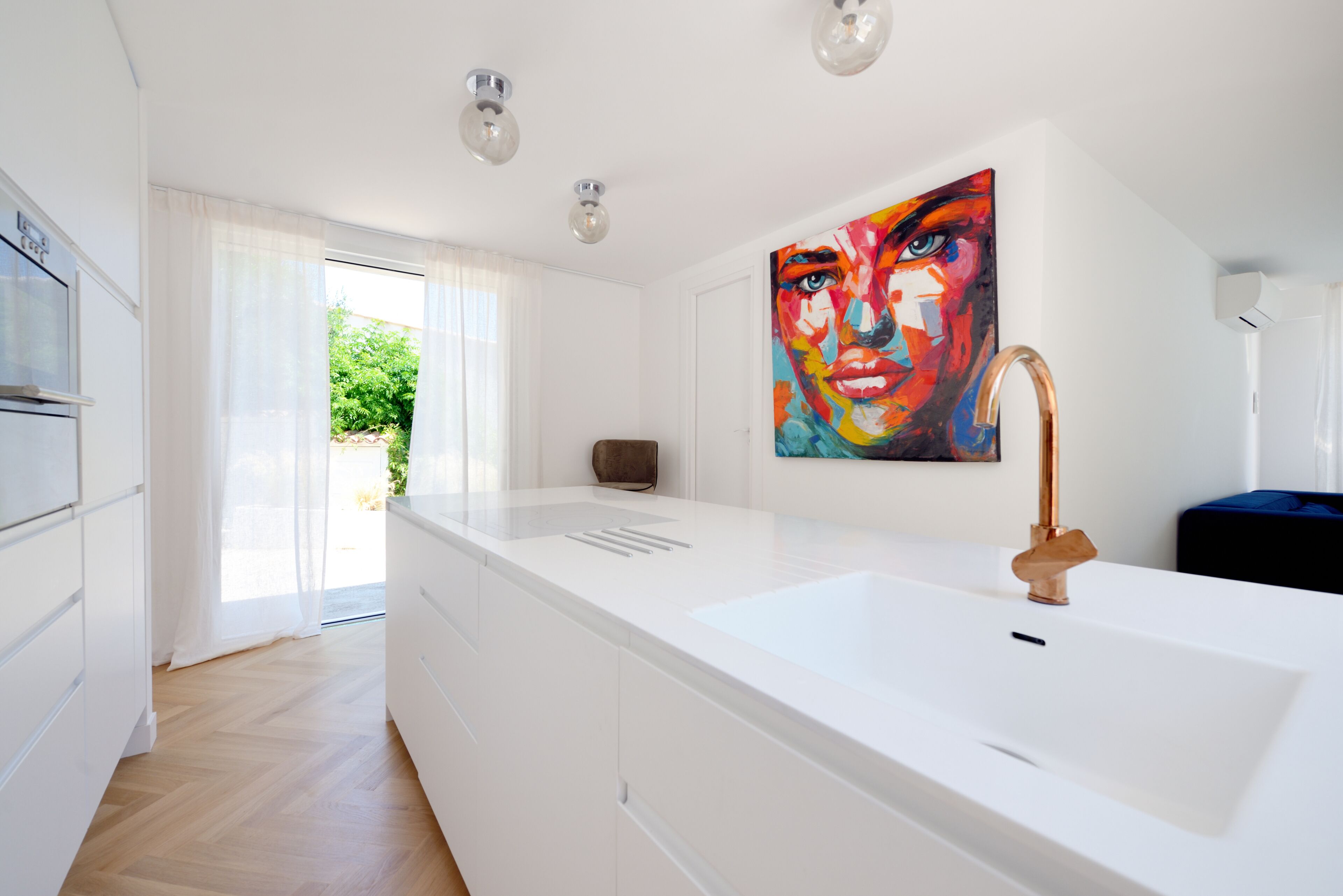 K-SEA Villas: Luxury air-conditioned villa in Cassis with Panoramic sea view