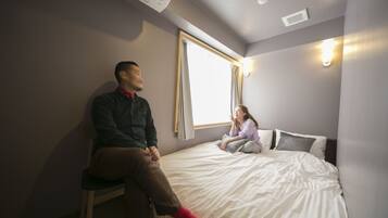 Doppelzimmer | Kostenloses WLAN, Bettwäsche