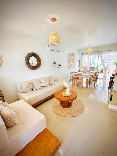 Beautiful and cozy house for rental in Bucerias