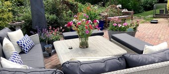 4 Sterne Luxus Romantic Break - Der Pavillon im Brunger House (Hundefreundlich) 